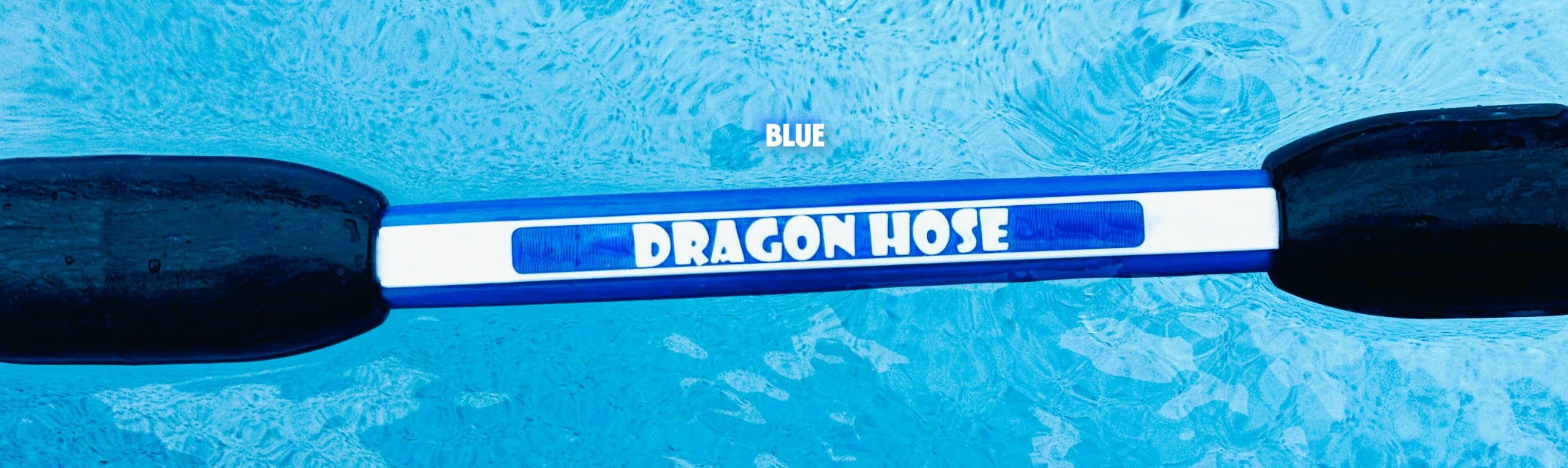 Dragon Hose stabilizer installed between floats